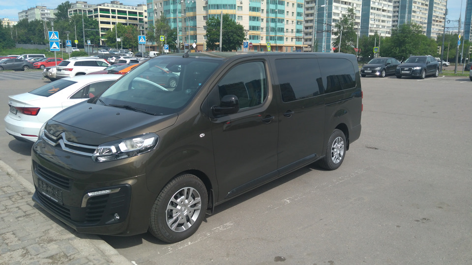 Увеличение клиренса citroen spacetourer