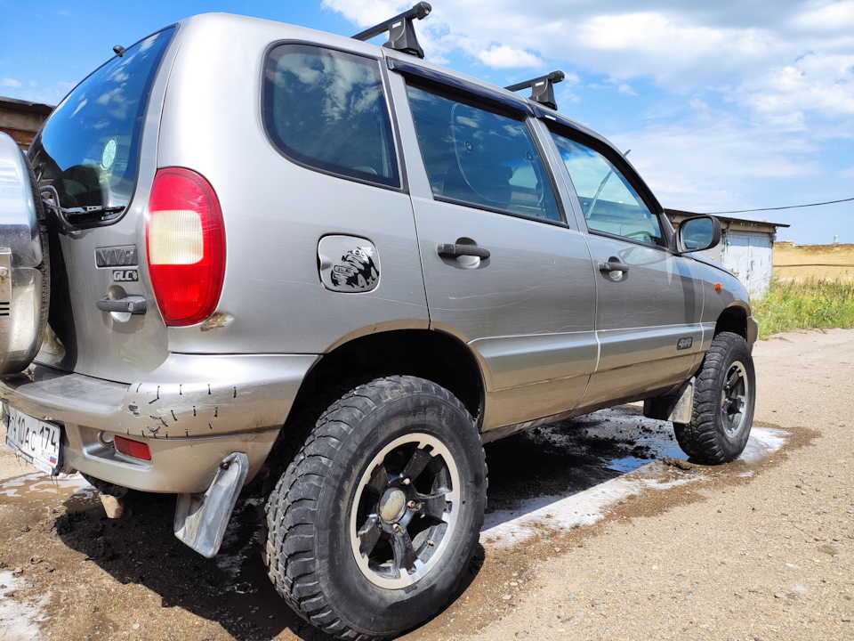 Фото в бортжурнале Chevrolet Niva