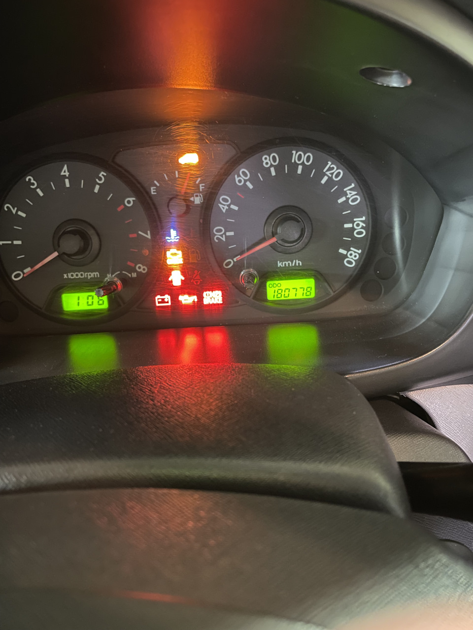 Замена контактной группы замка зажигания — KIA Picanto (1G), 1 л, 2006 ...