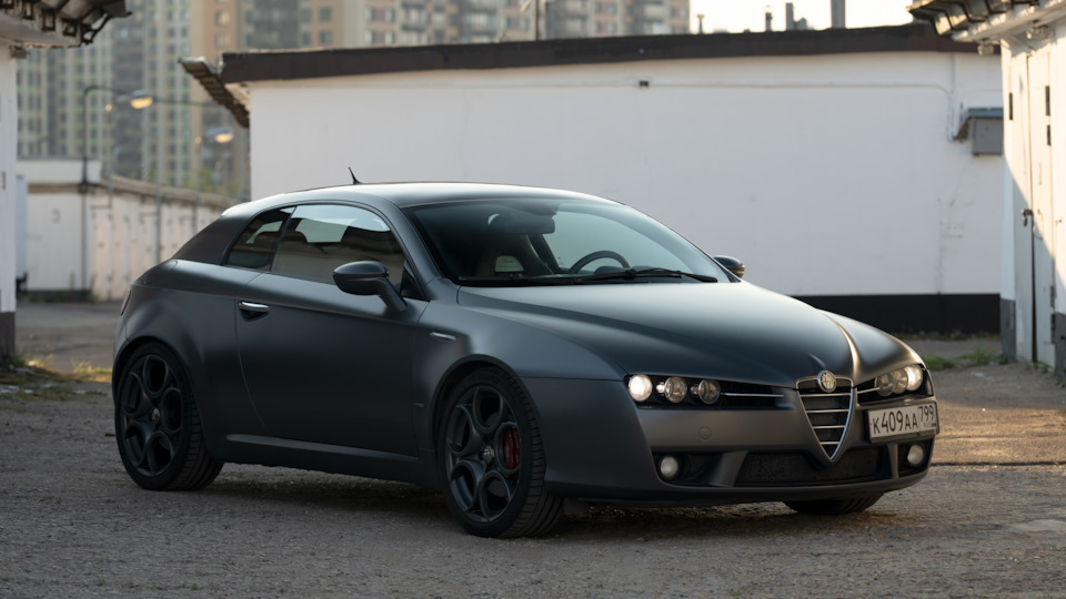 Alfa Romeo Brera 1.8 бензиновый 2010 | Italia Independent на DRIVE2