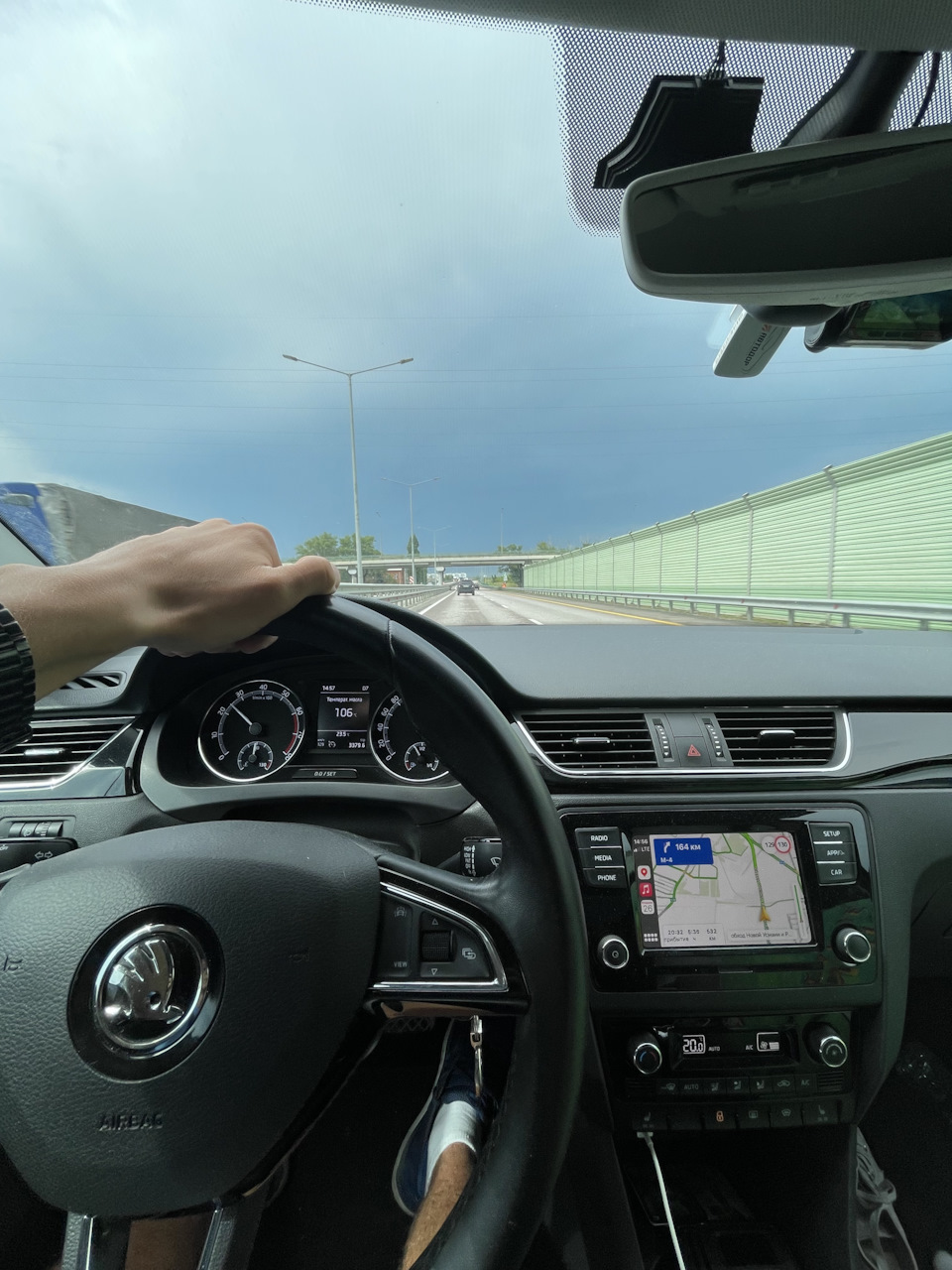 Ростов-Москва — Skoda Rapid (1G), 1,4 л, 2019 года | путешествие | DRIVE2