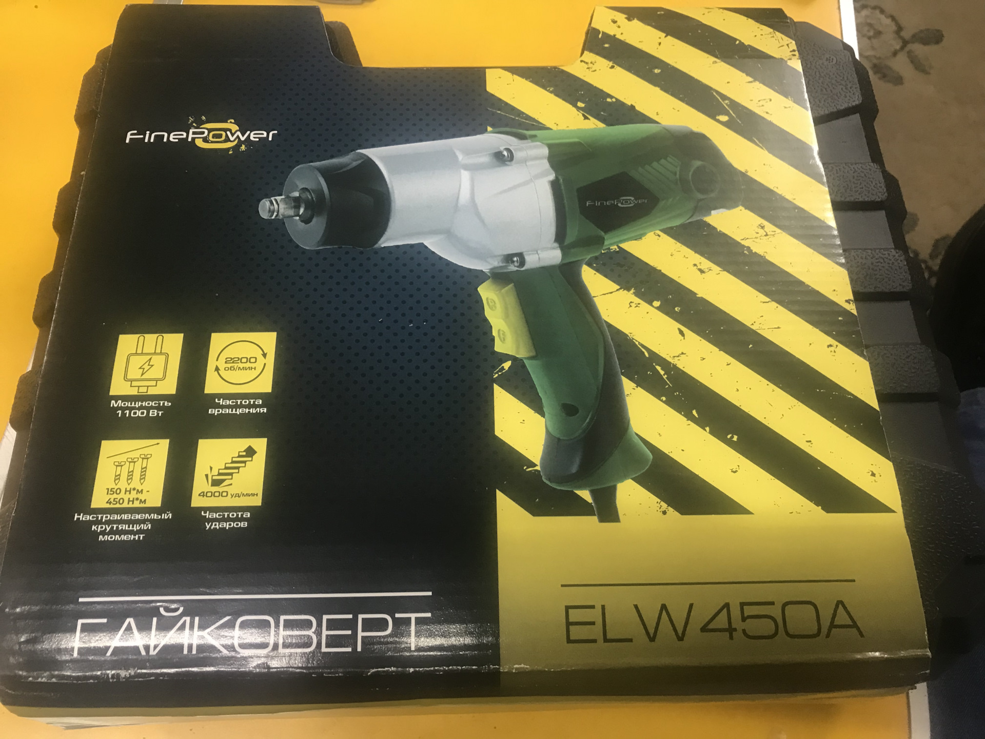 Купить Гайковерт Ударный В Днс