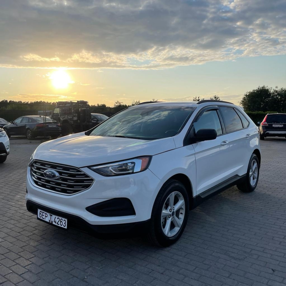 Ford edge — DRIVE2