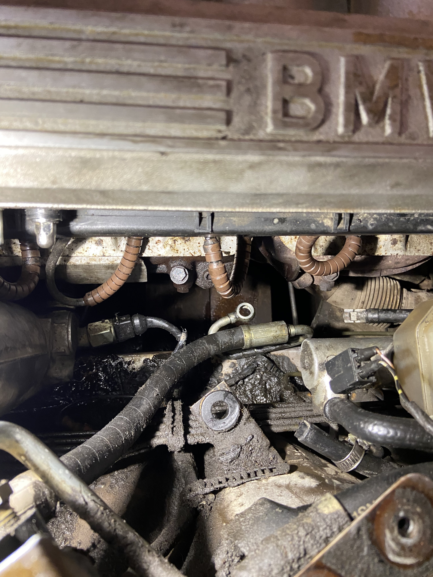 Замена рвд на гур — BMW 7 series (E32), 5 л, 1988 года | расходники ...