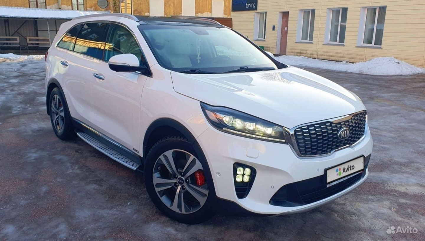 Продажа и смена авто — KIA Sorento (3G), 2,2 л, 2018 года | продажа машины  | DRIVE2