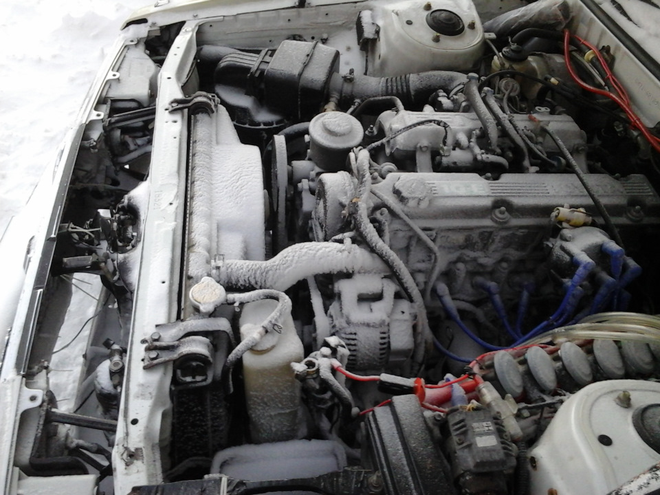 Если коротко — нет зарядки, вроде как разорвана цепь возбуждения ...