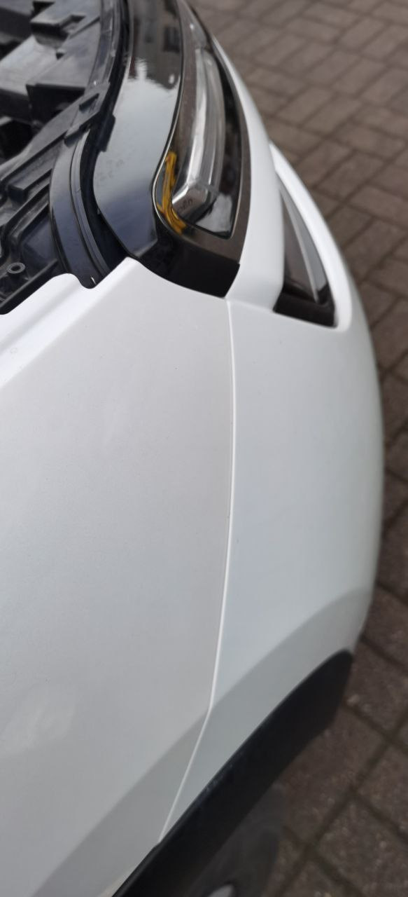 Photo from the logbook Citroen C5 Aircross