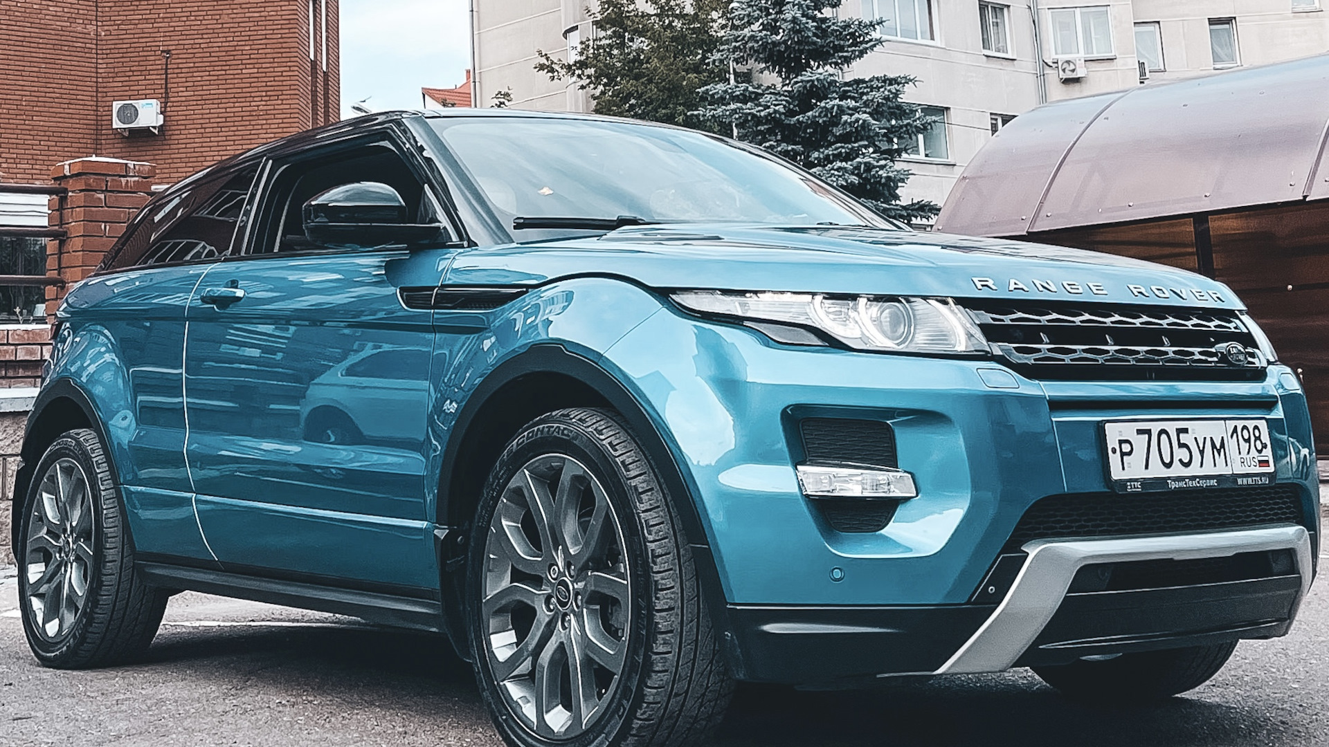 Land Rover Range Rover Evoque 2.0 бензиновый 2013 | Соник на DRIVE2