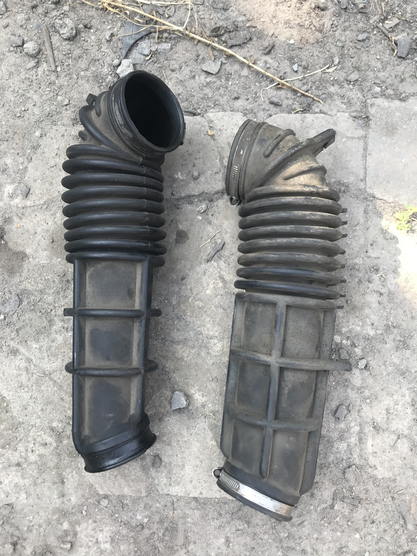 Гофра воздушная 2.0 — Opel Omega A, 2 л, 1988 года | аксессуары | DRIVE2