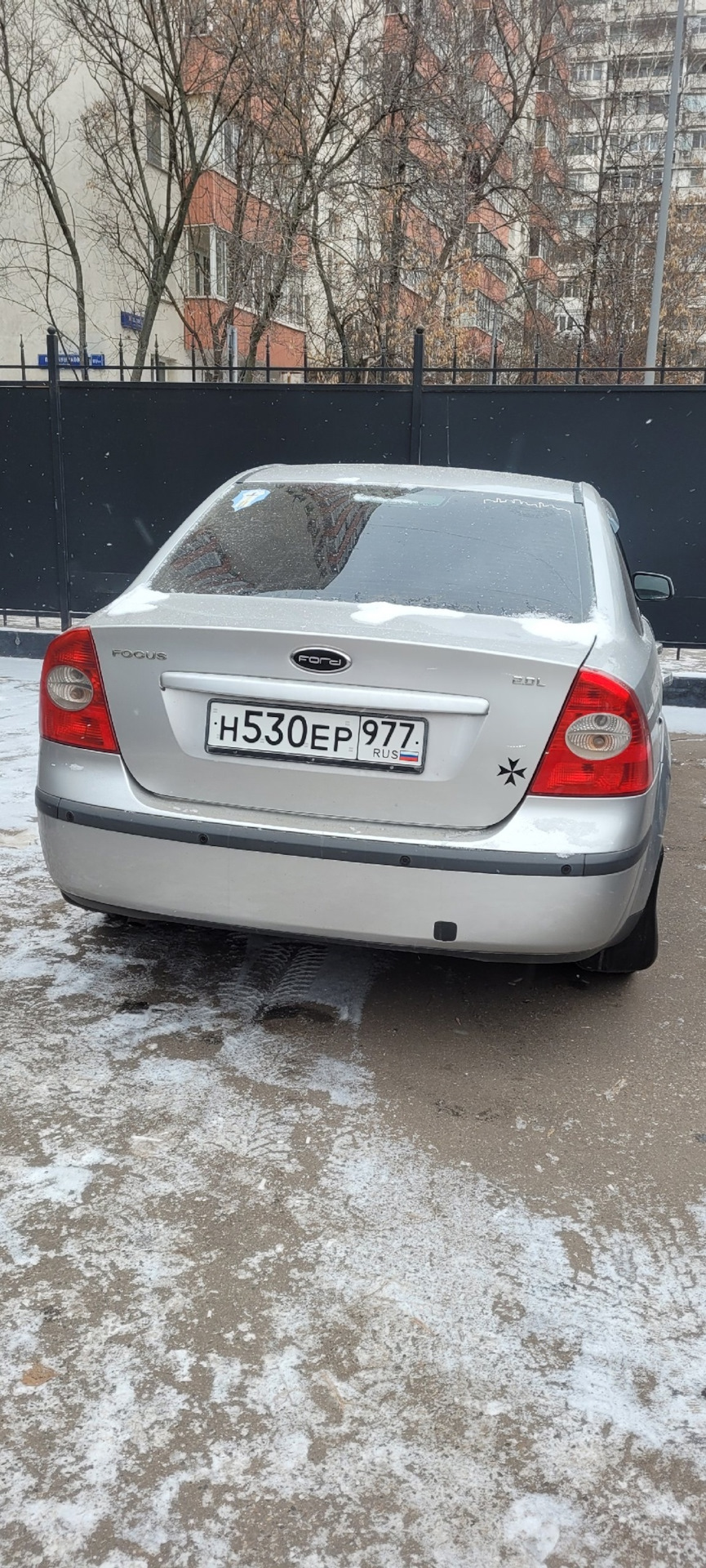 Возвращение. Выкупил бывшую машину. — Ford Focus II Sedan, 2 л, 2005 года |  покупка машины | DRIVE2