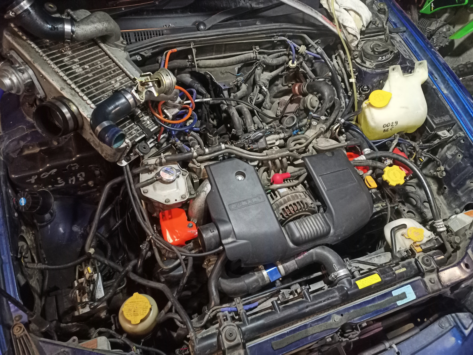 Самодиагностика субару легаси б4 ошибка номер 15 — Subaru Legacy B4 (BE ...