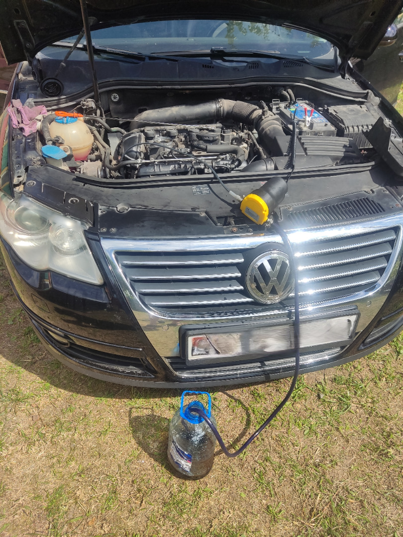 ТО — Volkswagen Passat B6, 1,8 л, 2008 года | плановое ТО | DRIVE2