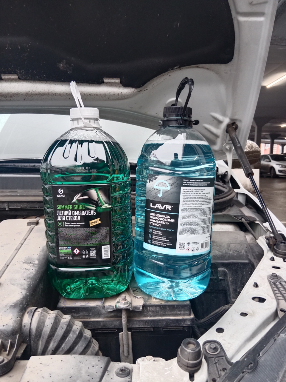 Снегодождь, опять снегодождь — Lada Vesta SW, 1,6 л, 2019 года ...