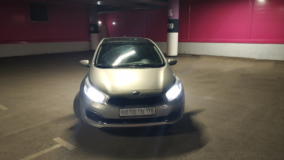 ЗD модель крышки фары для Ceed JD — KIA Ceed (2G), 1,6 л, 2016 года ...