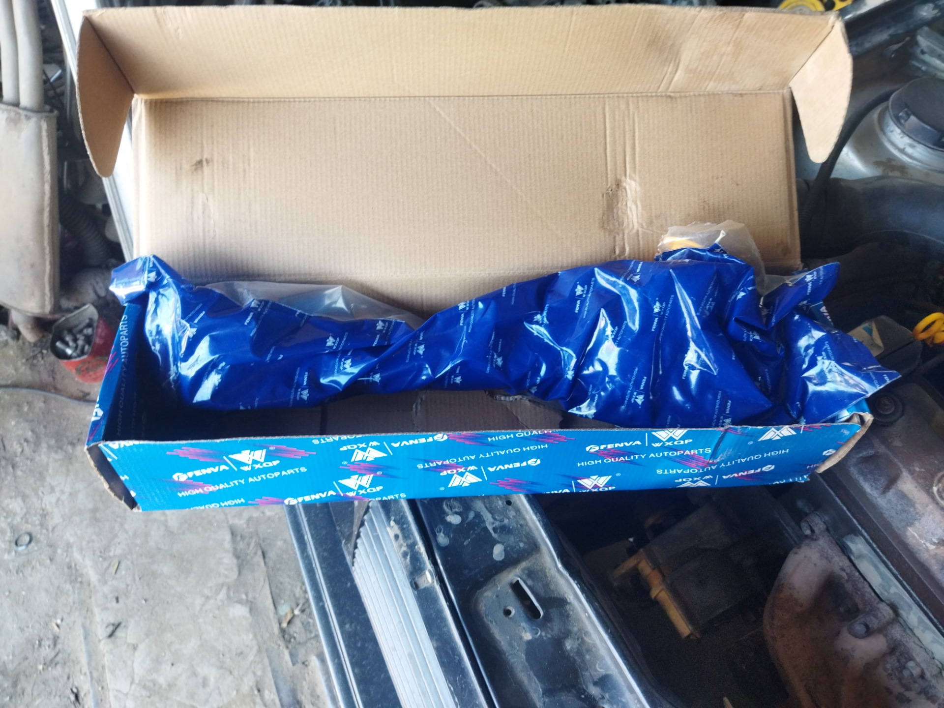 Замена рулевой рейки — Volkswagen Golf Mk2, 1,3 л, 1992 года ...