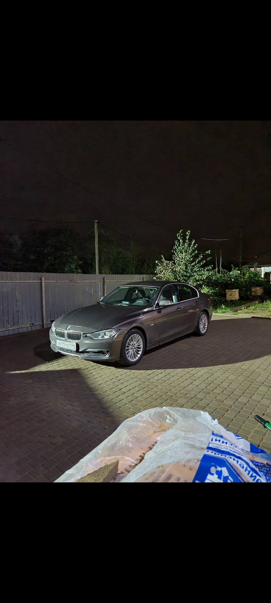 Обёртка есть! — BMW 3 series (F30), 2 л, 2012 года | тюнинг | DRIVE2