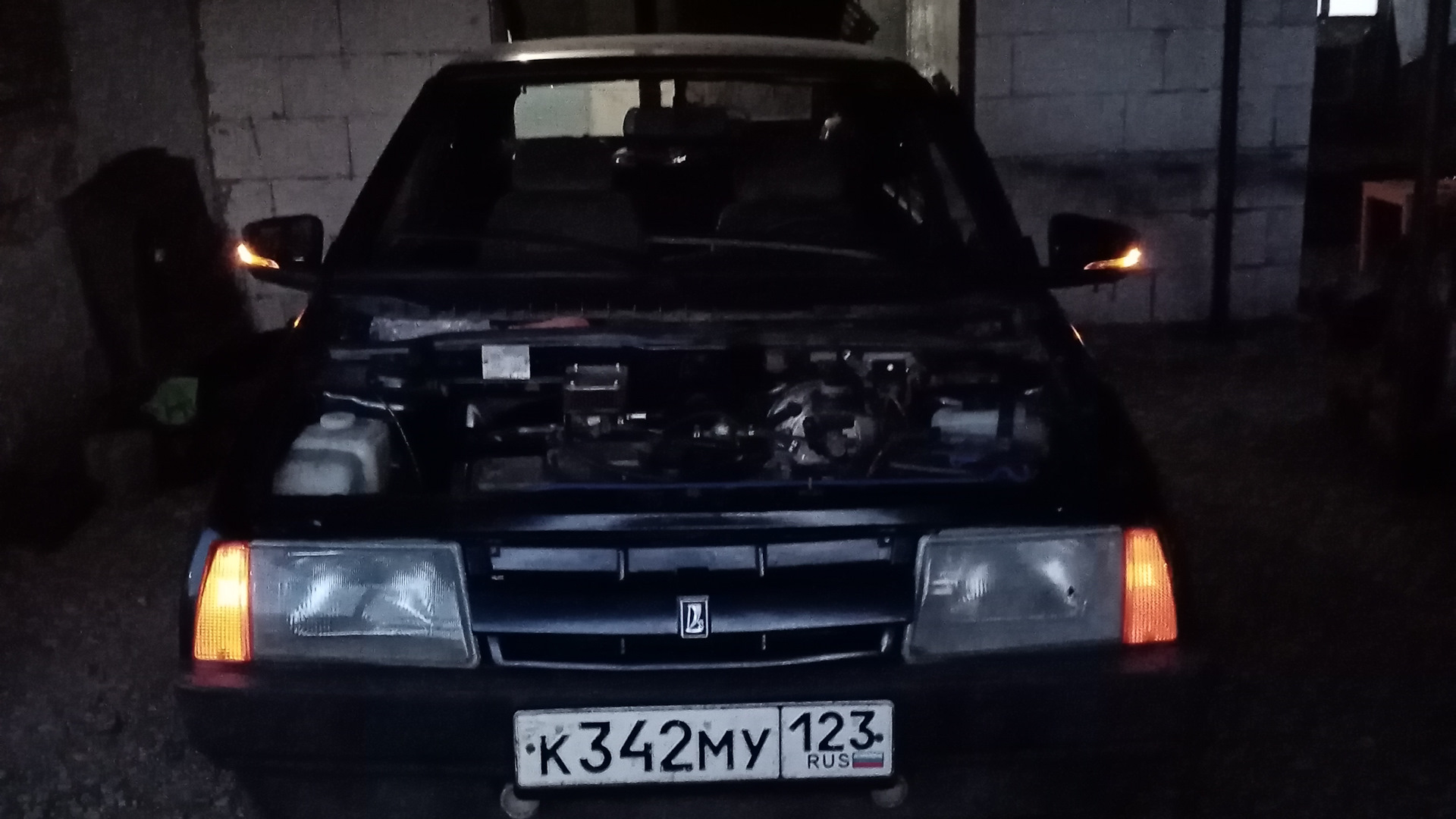 Lada 2109 1.5 бензиновый 1995 | Дивитырка на DRIVE2