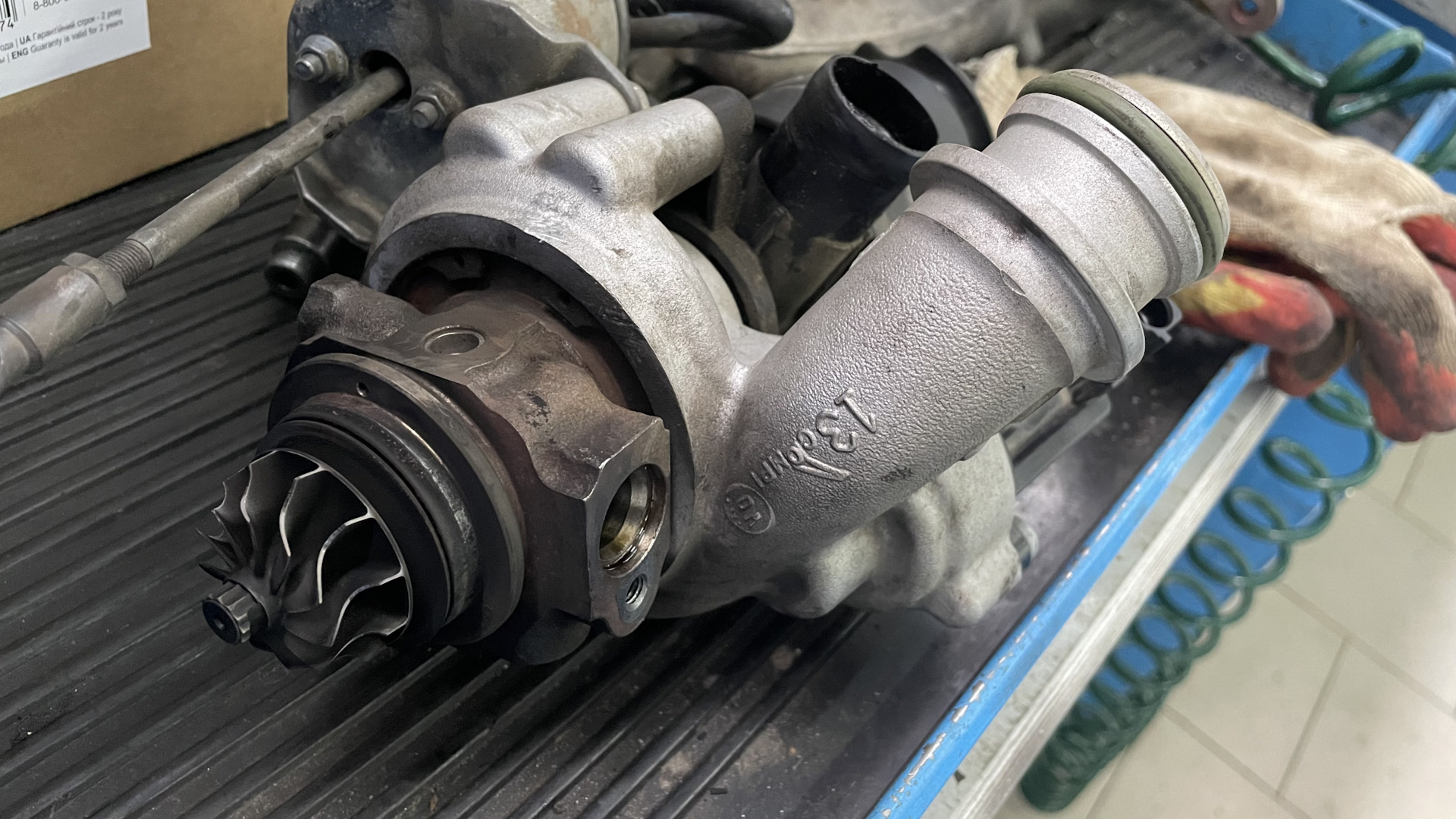 Ошибка # 0299 — Volkswagen Golf Mk6, 1,4 л, 2011 года | запчасти | DRIVE2