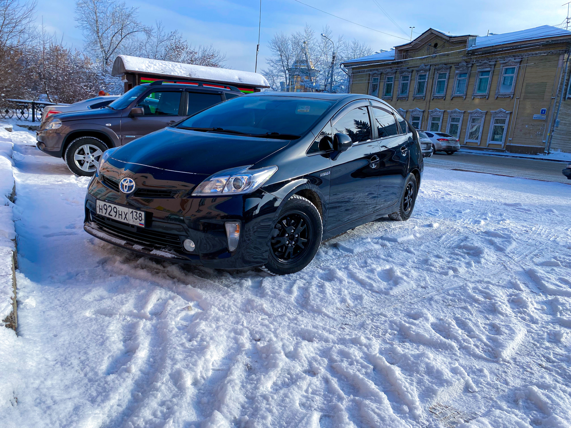 Внимание знатоки, вопрос! — Toyota Prius (30), 1,8 л, 2014 года | заправка  | DRIVE2