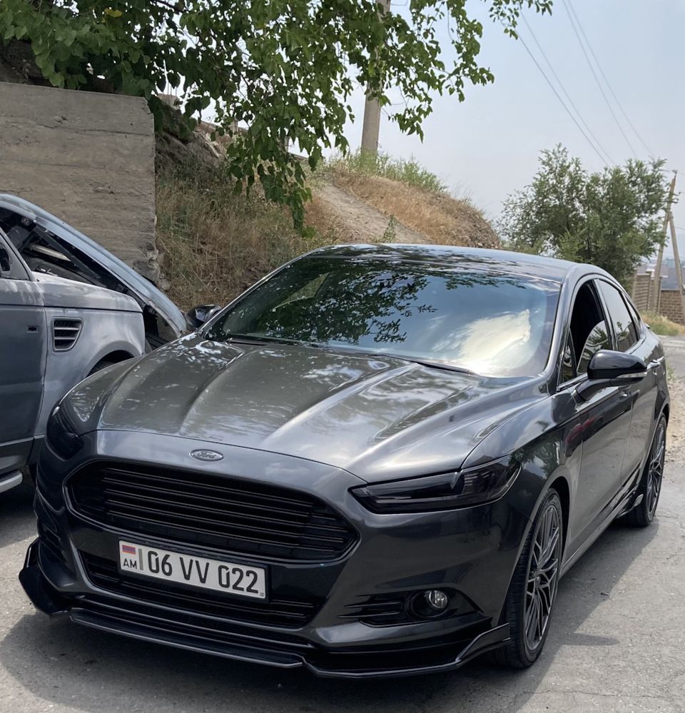 😈R19 — Ford Fusion (2G), 2 л, 2015 года | колёсные диски | DRIVE2