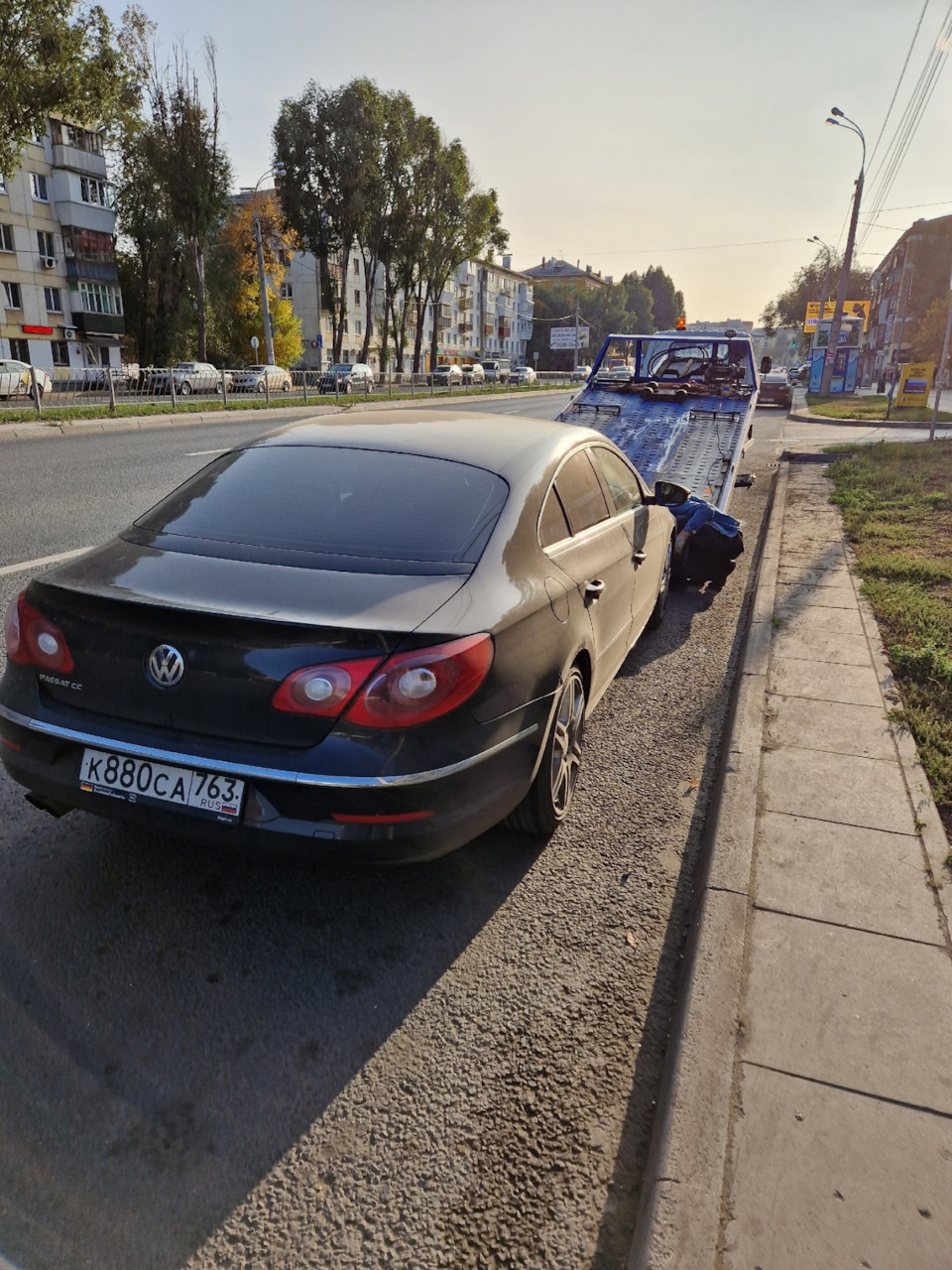 Меняйте во время ремень генератора — Volkswagen Passat CC, 1,8 л, 2009 года  | поломка | DRIVE2