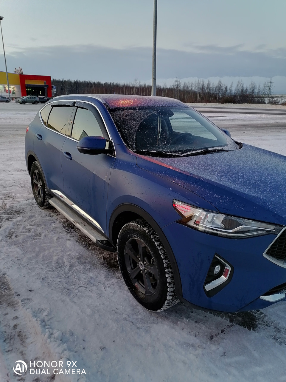 Ветровики — Haval F7, 1,5 л, 2019 года | своими руками | DRIVE2