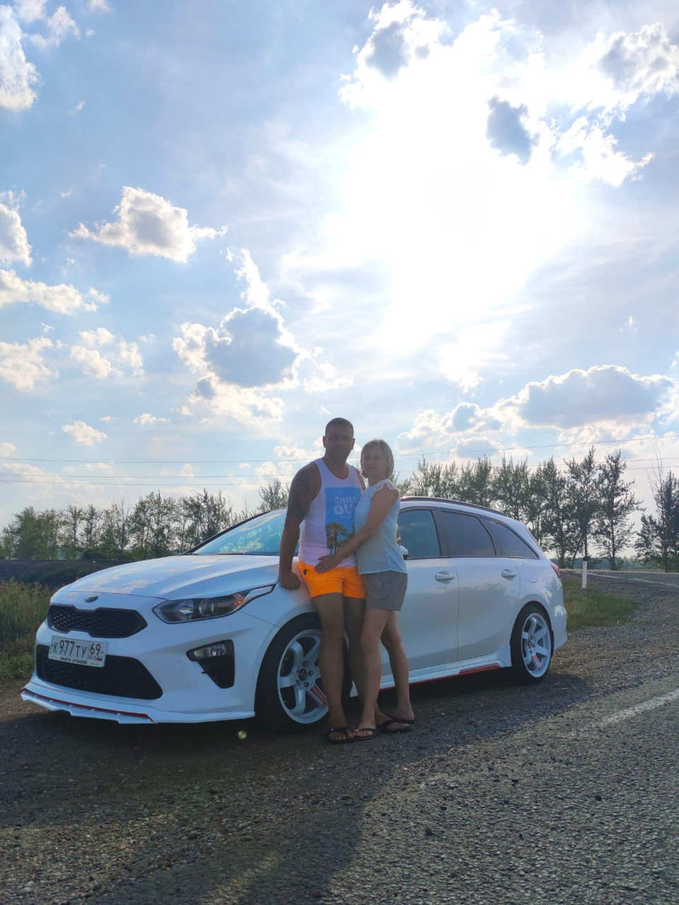 Поездка в Башкирию. — KIA Ceed SW (3G), 1,6 л, 2020 года | путешествие |  DRIVE2