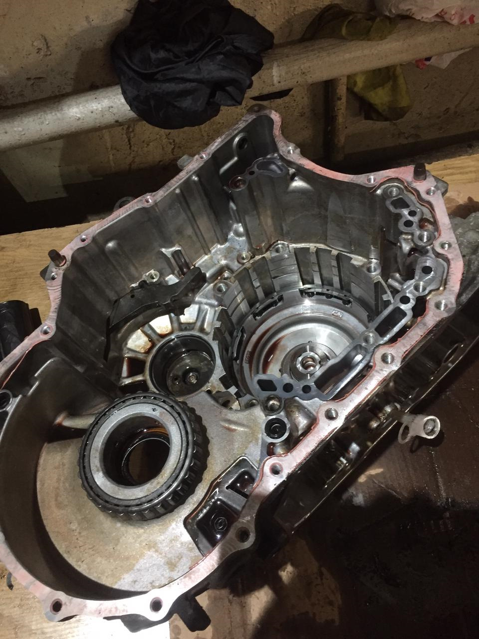 Капитальный ремонт АКПП AISIN 09G — Skoda Octavia A5 Mk2, 1,8 л, 2012 ...