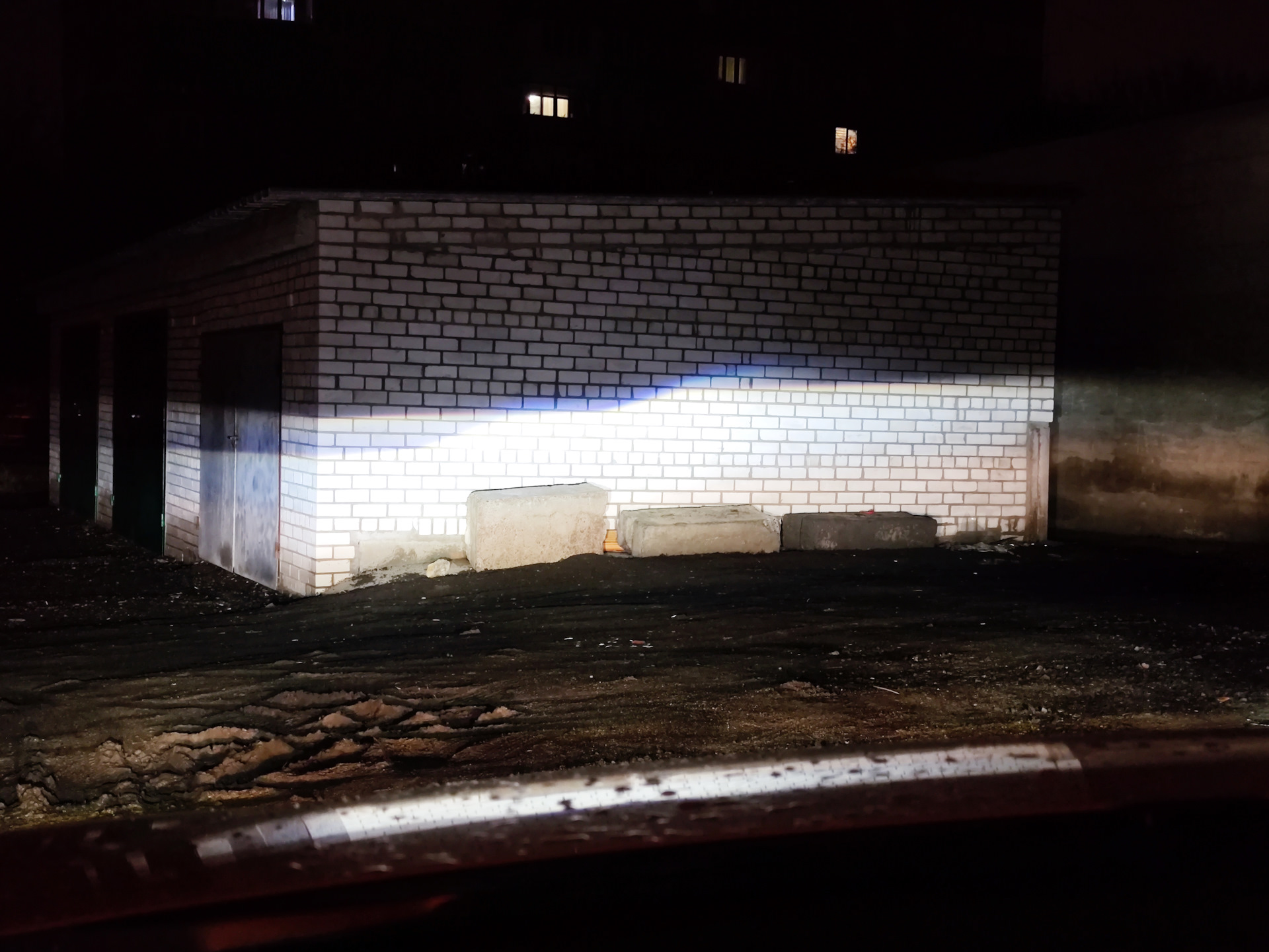 LED лампы F5C в головной свет (Н7, ближний) — JAC S 2, 1,5 л, 2019 года ...