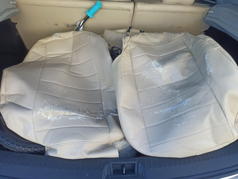 Эх, чехлы Автопилот. Срок службы — Nissan Qashqai (1G), 2 л, 2010 года ...