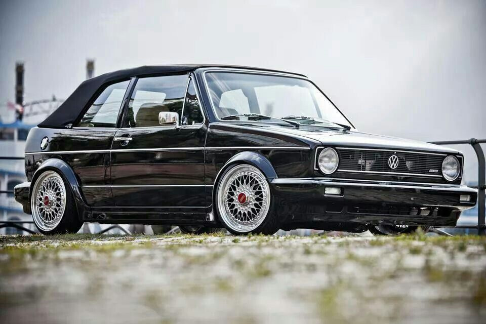 Golf mk1 Cabrio