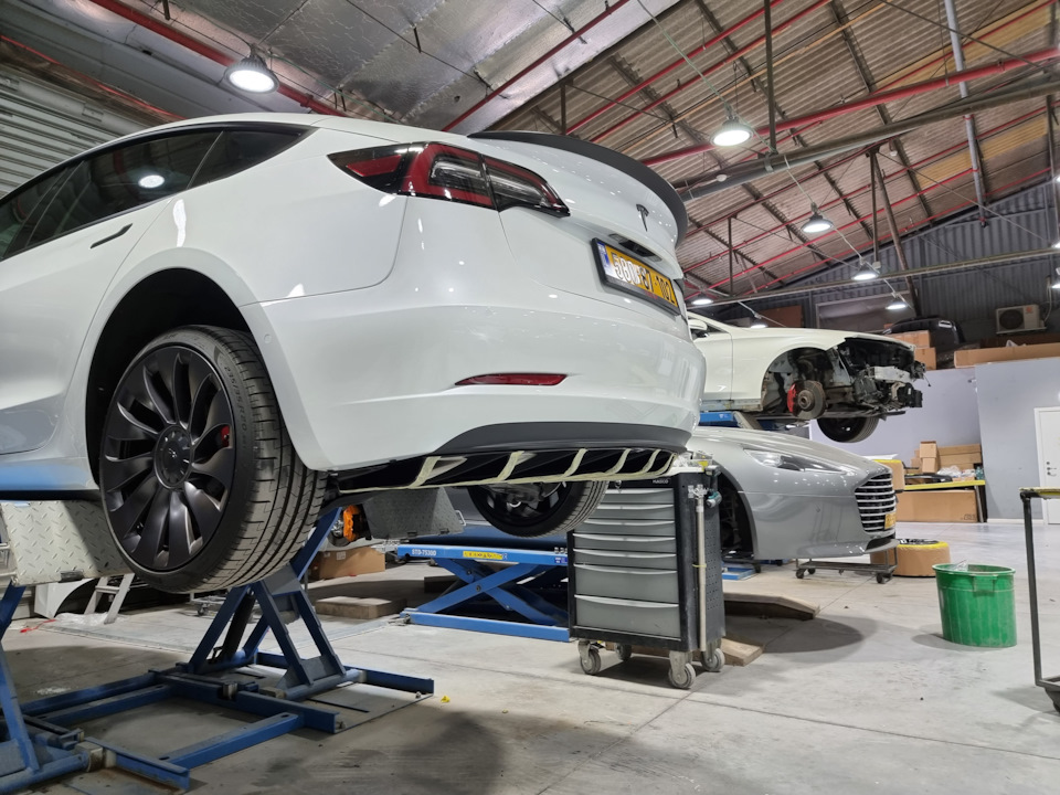 Фото в бортжурнале Tesla Model 3