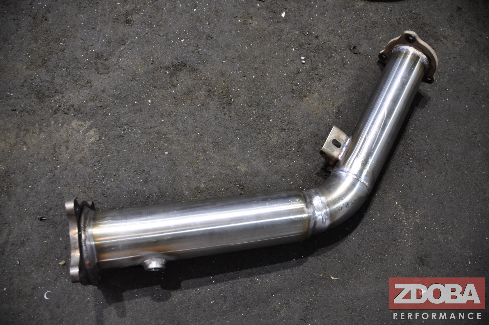Audi A4 B8 Allroad 2.0 TFSI 211 HP (CAEB, CDNC) Изготовление Downpipe ...
