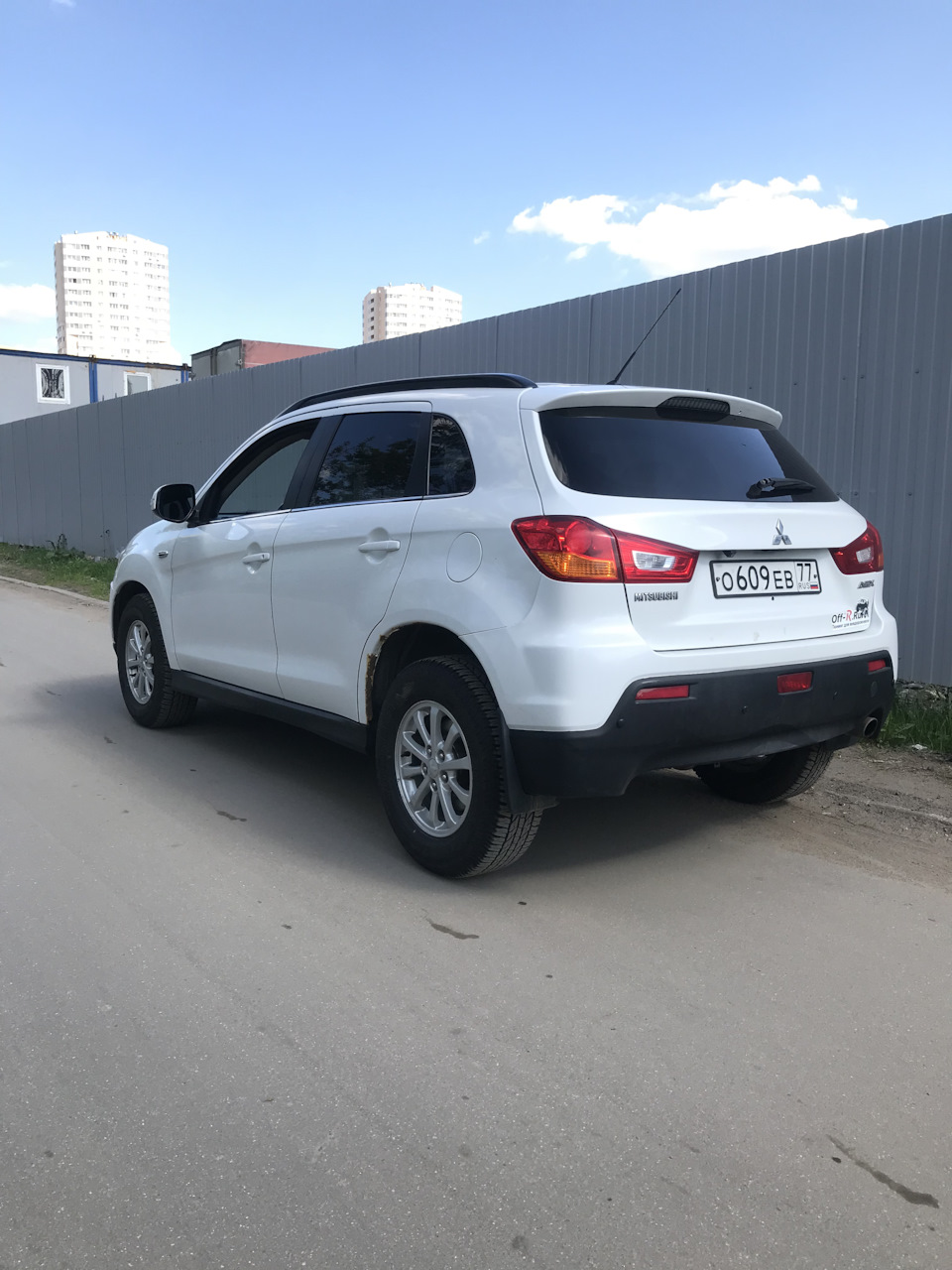 Подвеска ASX — Mitsubishi ASX, 1,8 л, 2012 года | запчасти | DRIVE2