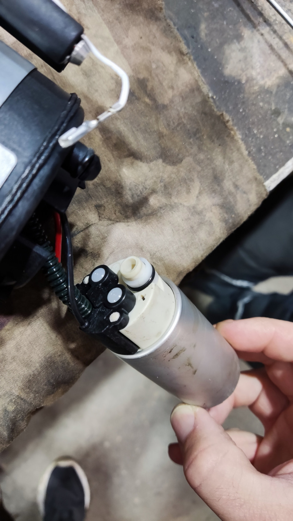 Родной насос — Chevrolet Volt (1G)