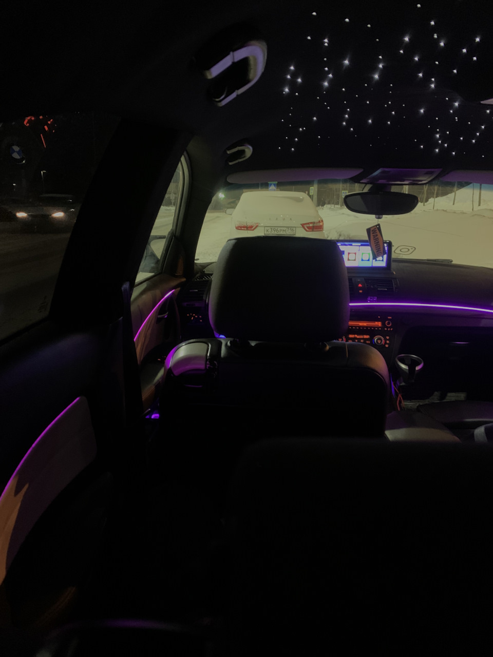 Ambient light — BMW 1 series (E81/E87), 2 л, 2008 года тюнинг DRIVE2