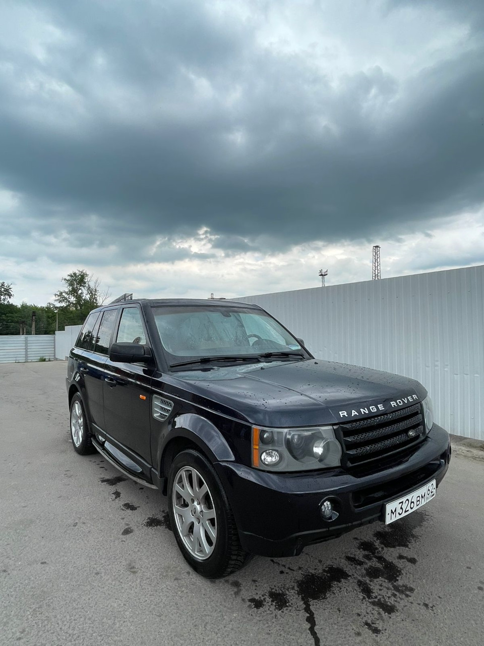 Продаю — Land Rover Range Rover Sport (1G), 4,2 л, 2005 года | продажа  машины | DRIVE2