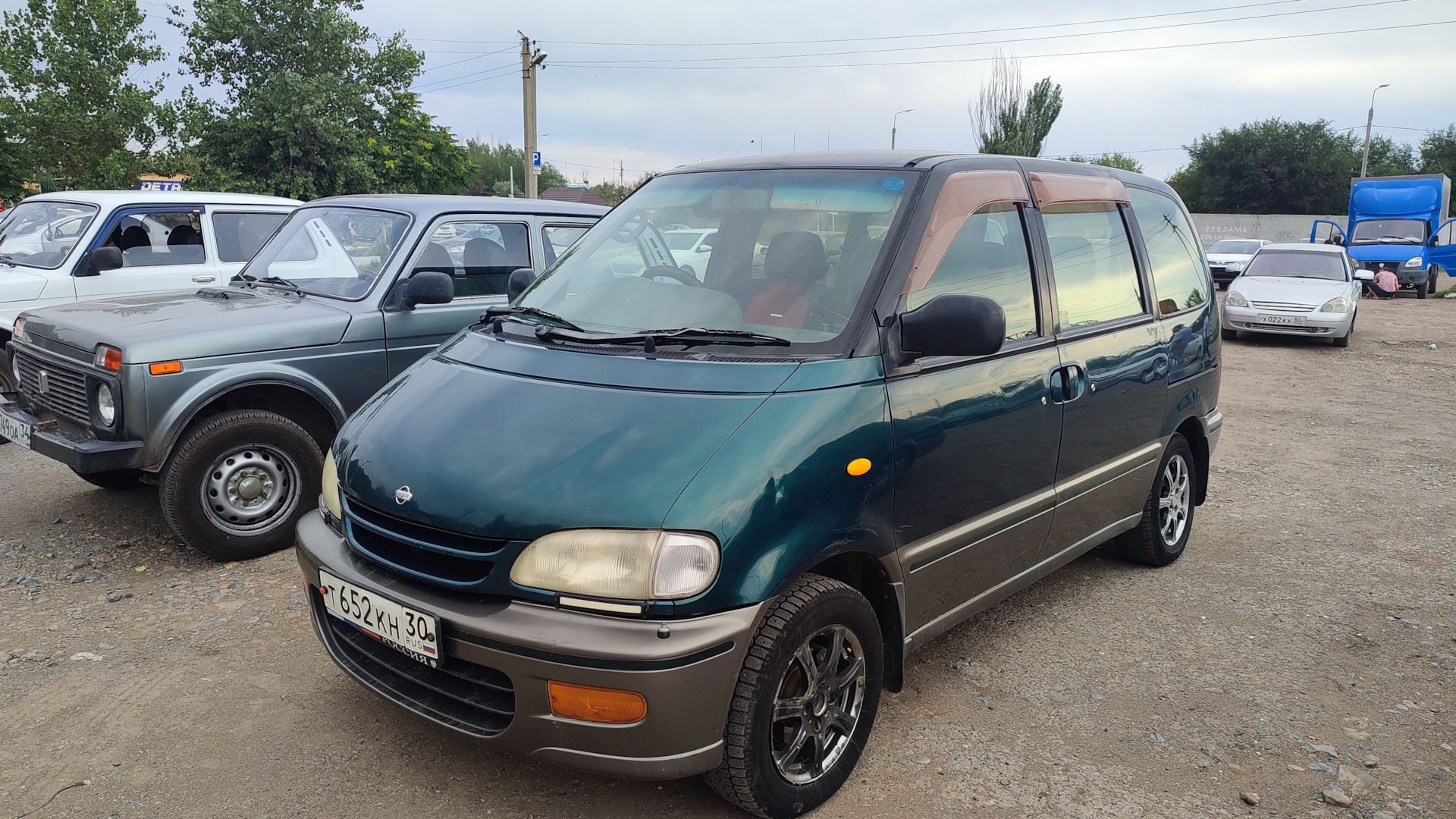 Nissan Serena Mk I (C23) 2.0 бензиновый 1999 | SR20DE на DRIVE2