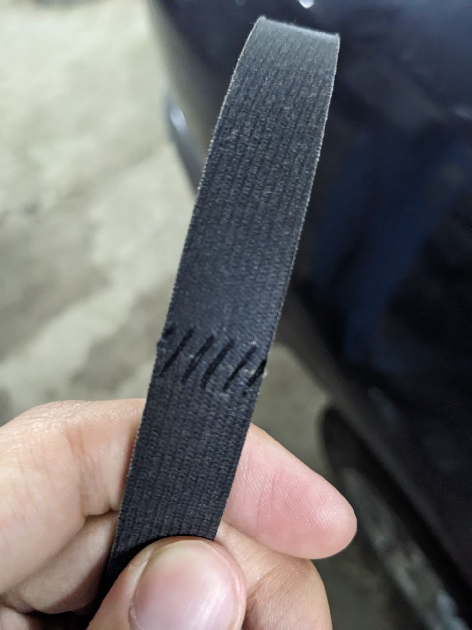 Замена сапуна, сальника коробки и заднего коленвала, и навесных ремней ...