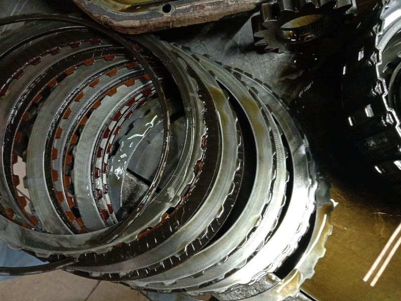 Чиним \"лучший автомобиль в мире\"?.. Ремонт АКПП ZF 5HP24 от Range Rover ...