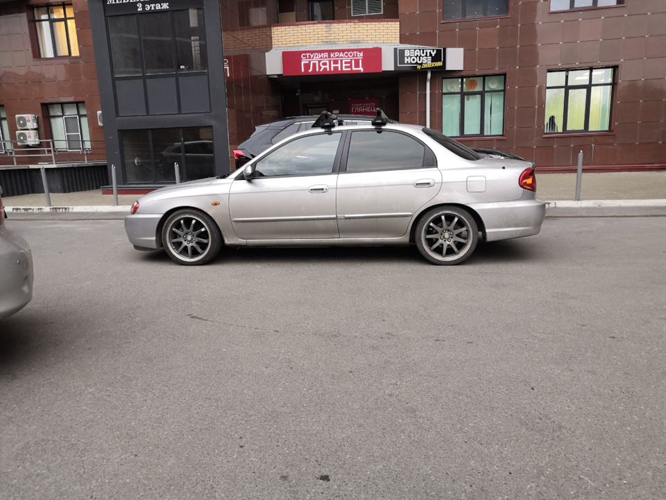 Kia Spectra разварки