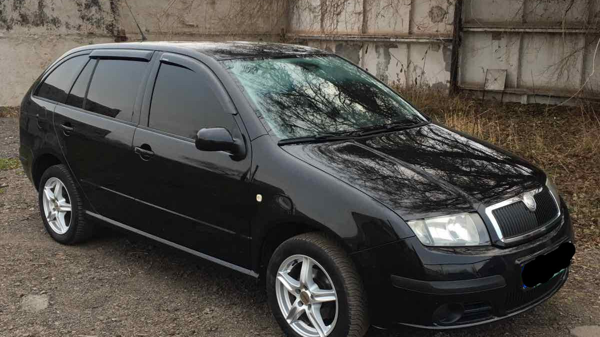 Skoda Fabia Mk1 1.2 бензиновый 2007 | 1.2 универсал на DRIVE2