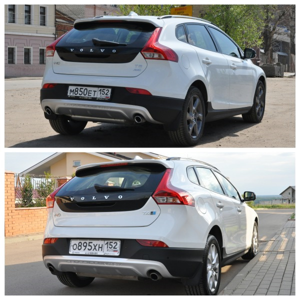 Фото в бортжурнале Volvo V40 Cross Country