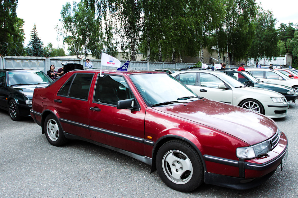 Saab 9000 фото