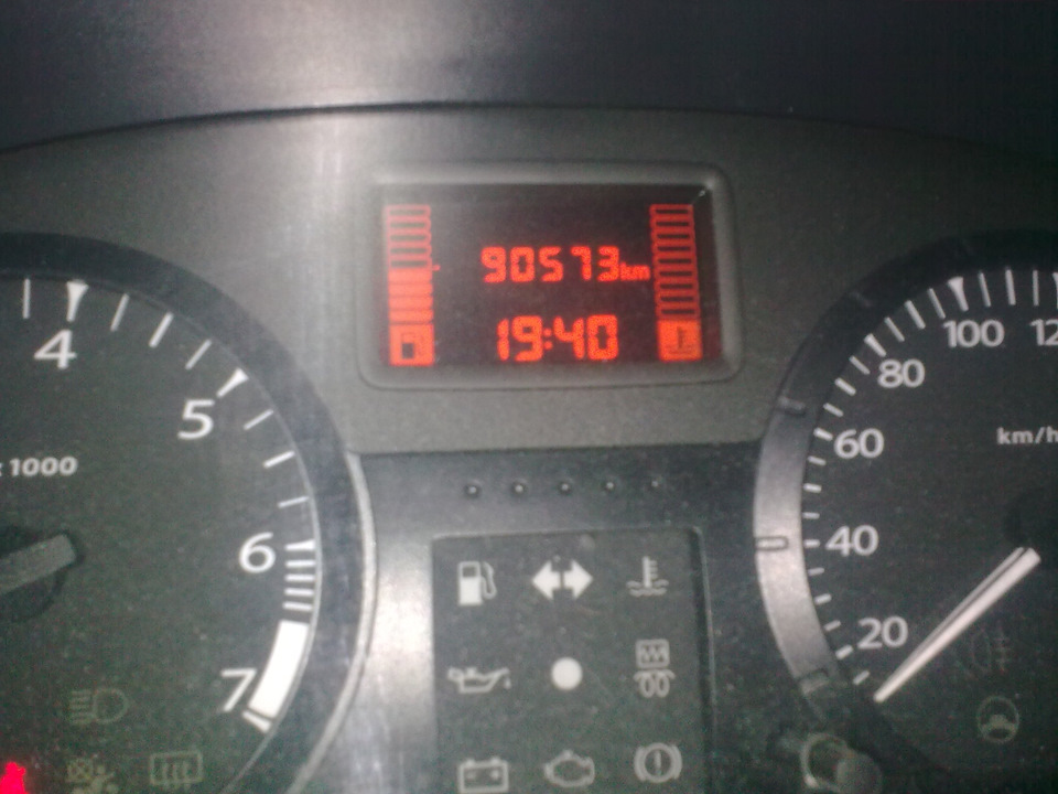 "Ларгус": очередное ТО. — DRIVE2