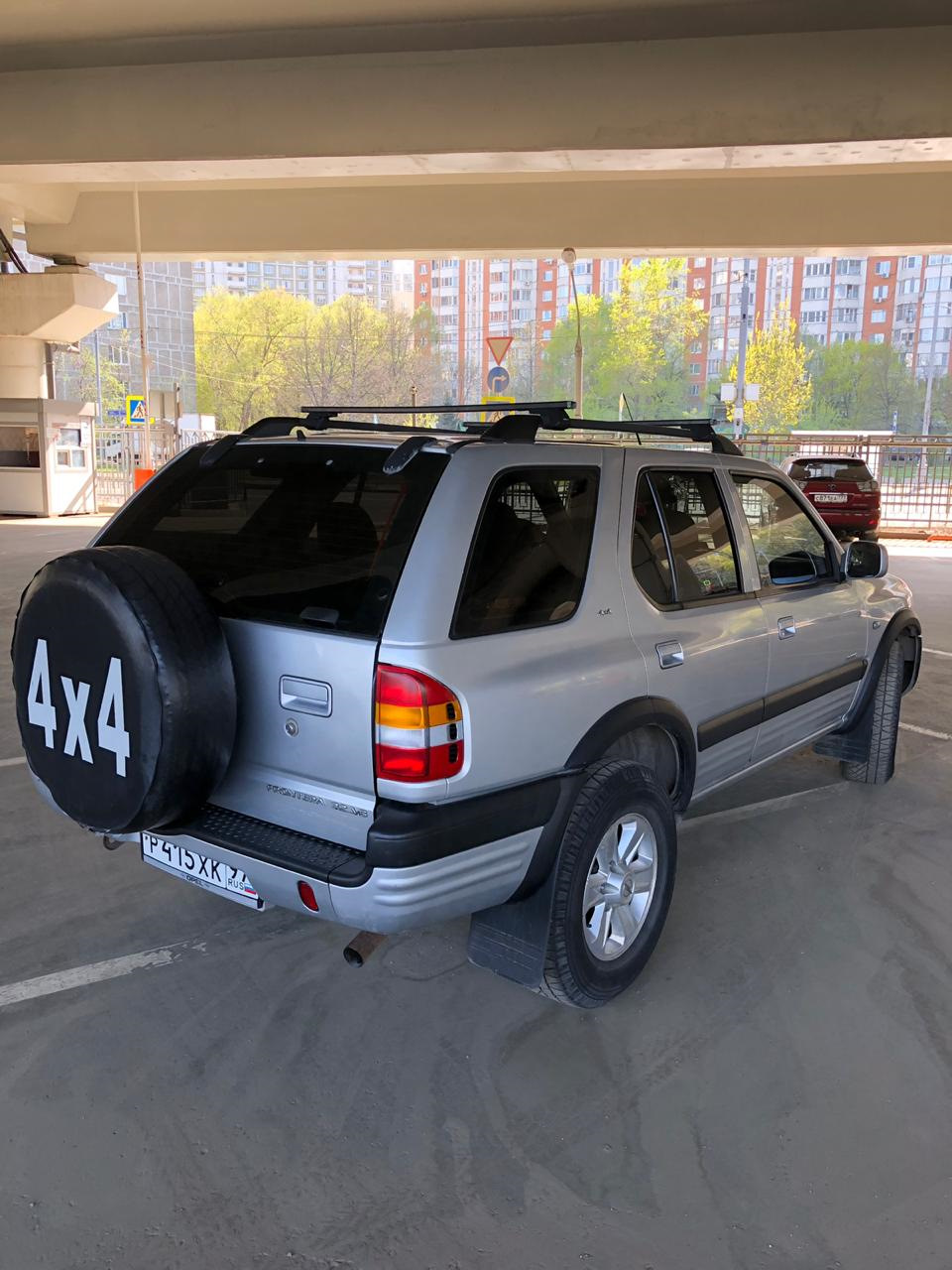 Я сдаюсь!продажа! — Opel Frontera B, 3,2 л, 2003 года | продажа машины |  DRIVE2