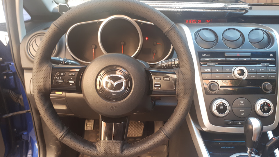 Перетяжка руля mazda cx 7