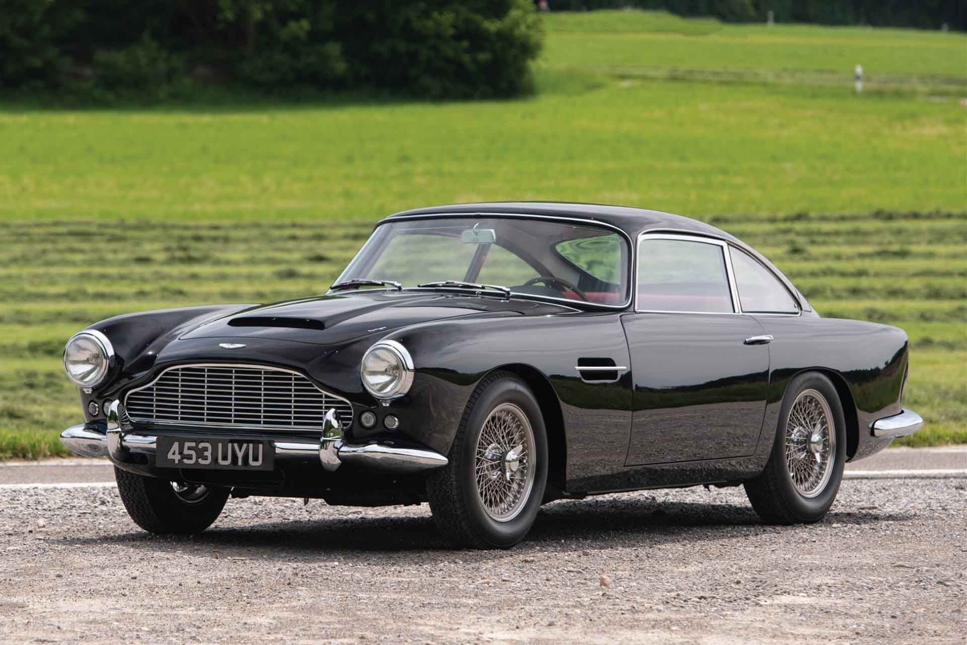 Aston Martin db5 черный