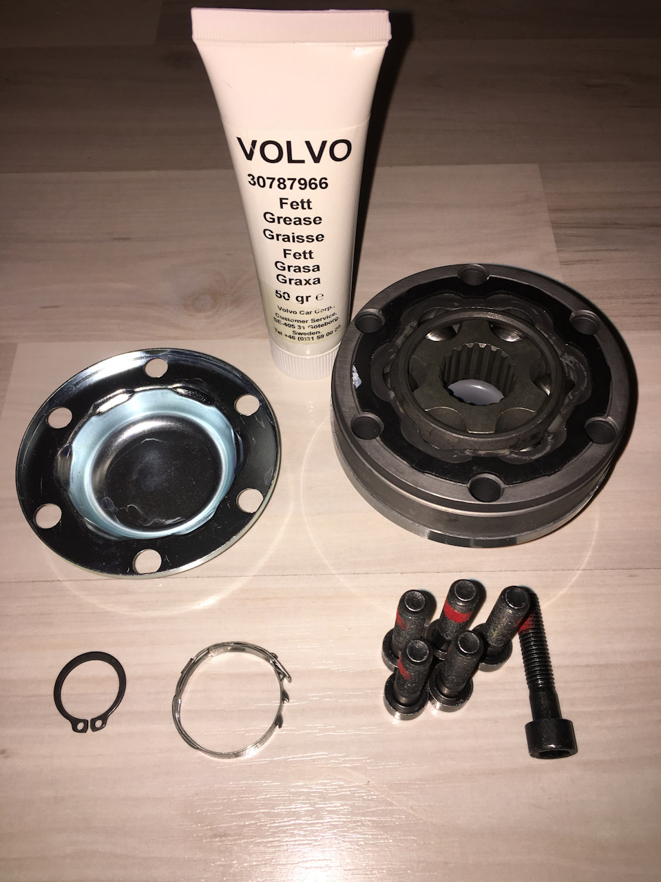 Шрус кардана, ступица, стартер — Volvo S80 (2G), 3,2 л, 2007