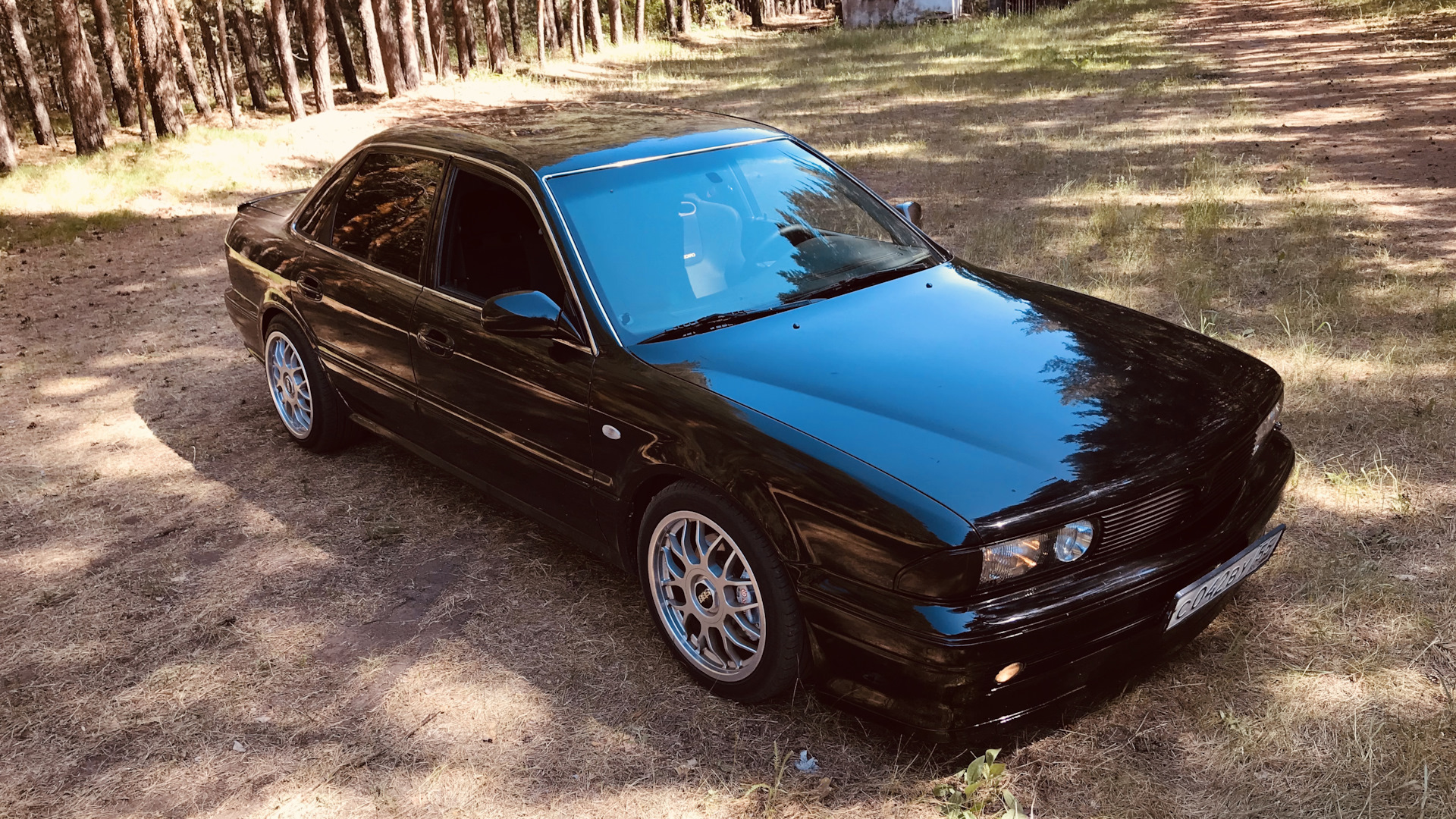 Mitsubishi Sigma 3.0 бензиновый 1991 | Любимая девочка🖤6️⃣ на DRIVE2